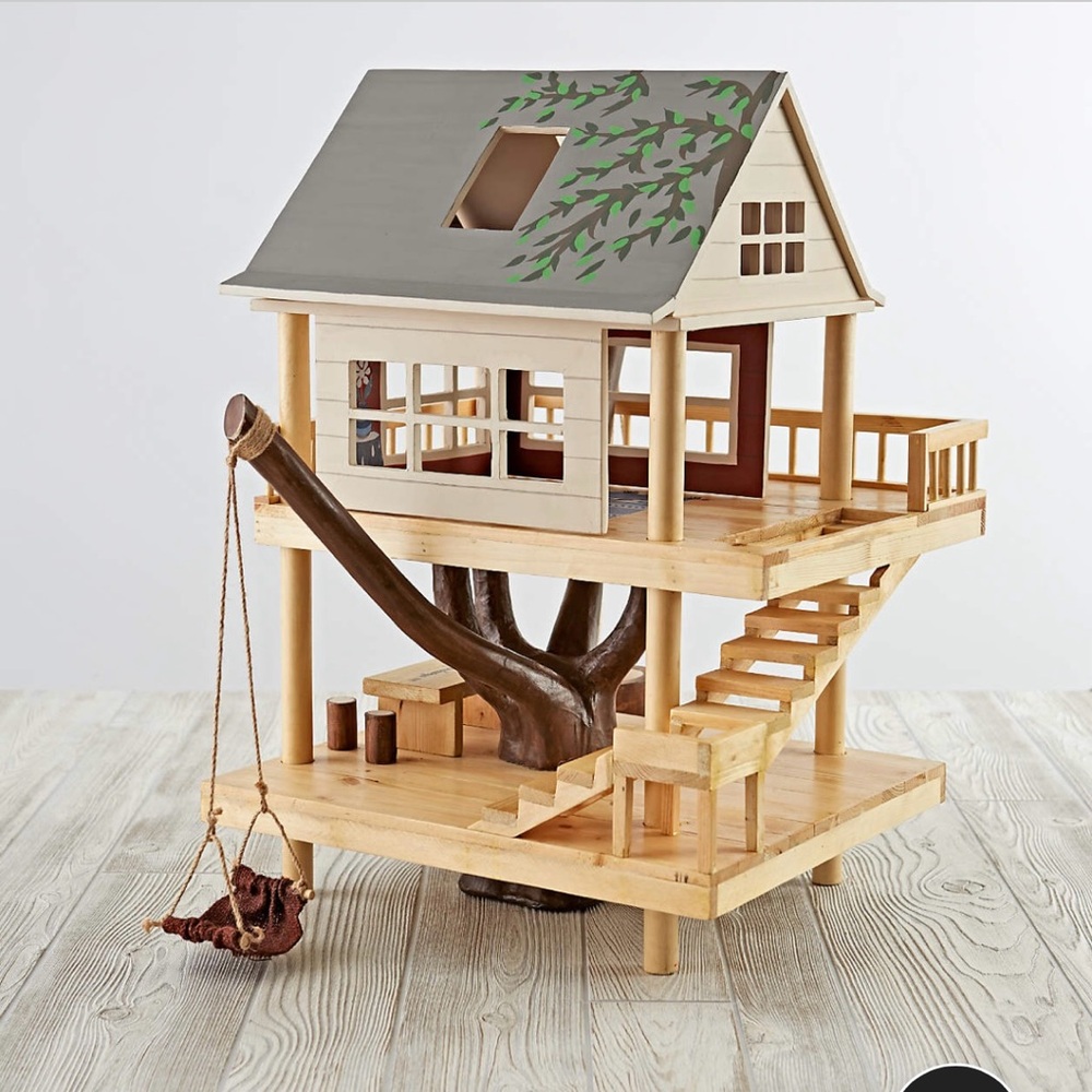 Crate&Kids Treehouse Playset